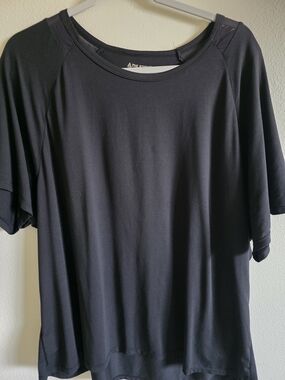 Athletex Black Performance T-Shirt